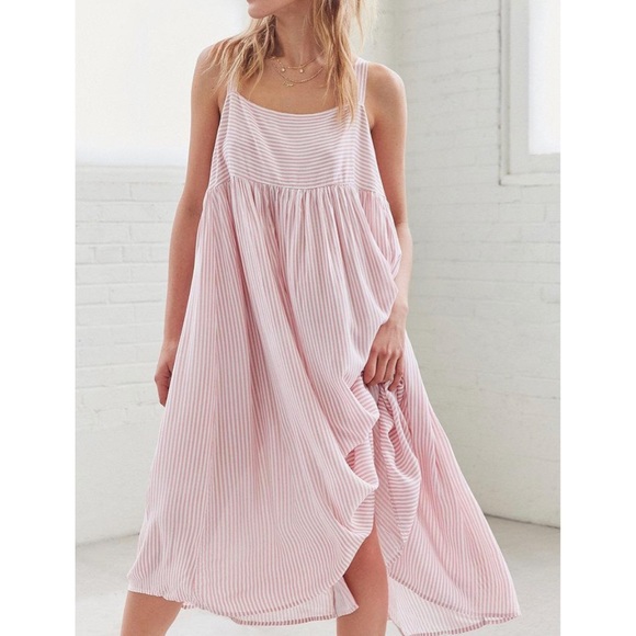 Stripe Fleur Babydoll Dress | Poshmark